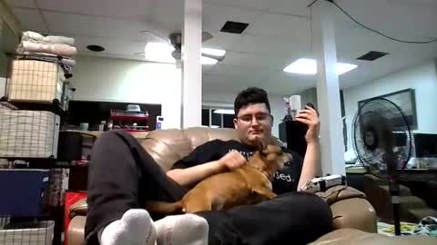 Matt online show from April 10, 1:55 am