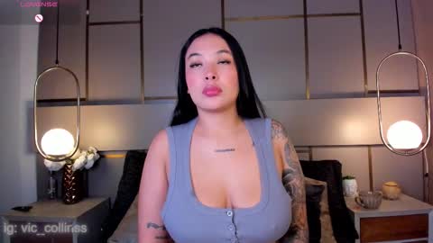 Victoria Collins online show from February 12, 12:53 pm