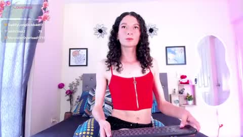 Violet online show from July 4, 5:38 pm