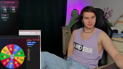 Vincent Strong online show from November 10, 9:01 am