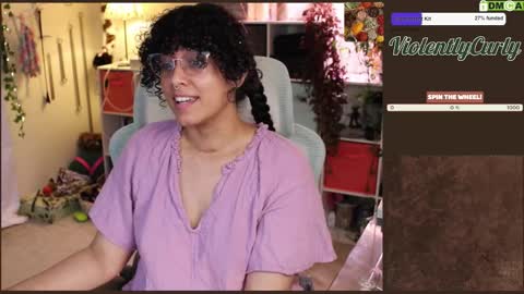 Curly the Coin Operated Toy online show from October 24, 10:10 pm