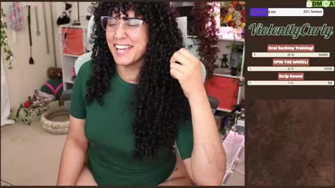 Curly the Coin Operated Toy online show from October 21, 10:24 pm