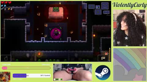 Curly the Coin Operated Toy online show from March 13, 10:13 pm