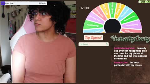 Curly the Coin Operated Toy online show from February 26, 11:41 pm