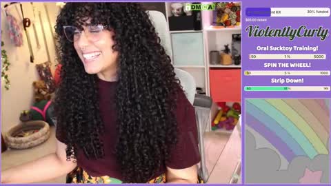 Curly the Coin Operated Toy online show from January 6, 11:09 pm