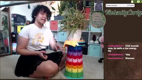 Curly the Coin Operated Toy online show from March 8, 11:18 pm