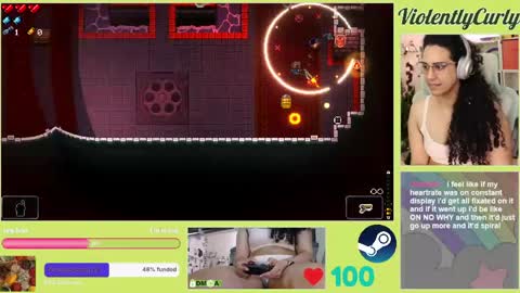 Curly the Coin Operated Toy online show from April 29, 10:14 pm