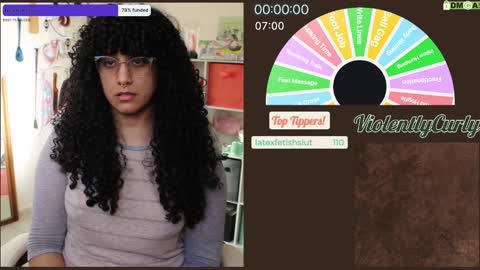 Curly the Coin Operated Toy online show from January 29, 11:14 pm