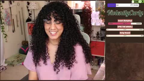 Curly the Coin Operated Toy online show from November 8, 11:08 pm