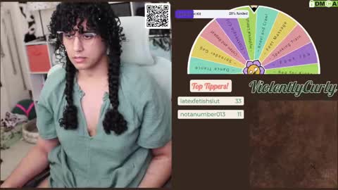 Curly the Coin Operated Toy online show from September 16, 10:24 pm