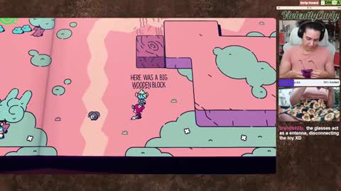 Curly the Coin Operated Toy online show from September 18, 10:14 pm