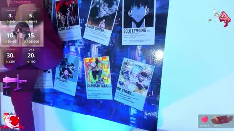 Violet Fiore online show from February 16, 6:17 pm