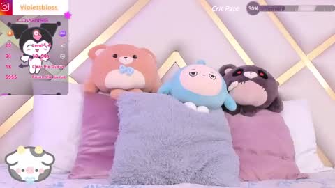 Violeta  online show from March 7, 1:20 am