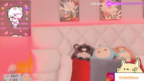 Violeta  online show from September 26, 3:58 am