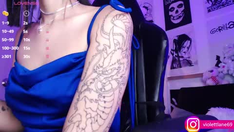 Violeta online show from December 31, 2:08 am