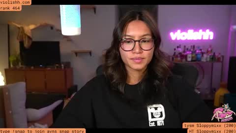 follow me on twitter violishh and ig violishh  online show from December 1, 2:09 am