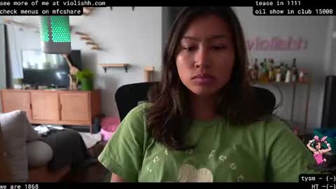 follow me on twitter violishh and ig violishh  online show from July 15, 7:07 pm