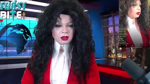 Snapshot of vivianfrost chatting on September 14, 4:04 am VivianFrosty online show from September 14, 4:04 am