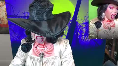 Snapshot of vivianfrost chatting on October 5, 3:48 am VivianFrosty online show from October 5, 3:48 am