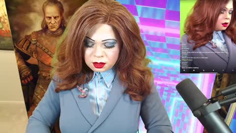 Snapshot of vivianfrost chatting on February 1, 5:28 am VivianFrosty online show from February 1, 5:28 am