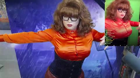 Snapshot of vivianfrost chatting on October 8, 3:34 am VivianFrosty online show from October 8, 3:34 am