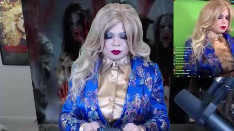 Snapshot of vivianfrost chatting on October 19, 4:17 am VivianFrosty online show from October 19, 4:17 am