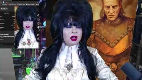 Snapshot of vivianfrost chatting on October 12, 4:05 am VivianFrosty online show from October 12, 4:05 am