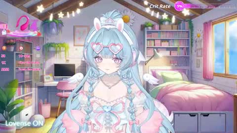 vix_rose online show from February 9, 3:04 pm