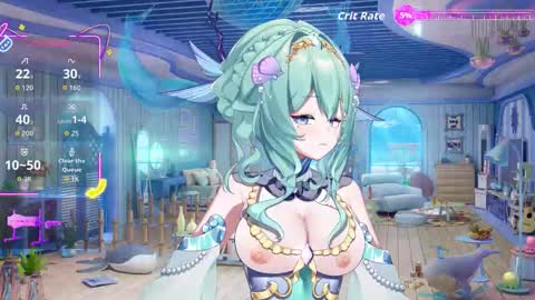 vix_rose online show from October 12, 10:44 pm