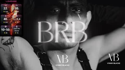 Vynny Blacke online show from December 3, 12:09 am