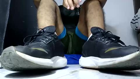 WaltherFeet  online show from May 26, 1:12 am