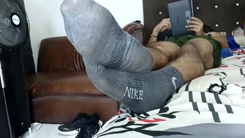 WaltherFeet  online show from May 21, 2:51 am