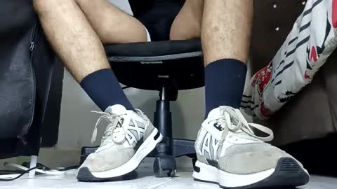 WaltherFeet  online show from May 27, 1:57 am