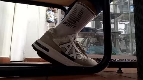 WaltherFeet  online show from December 3, 2:44 pm