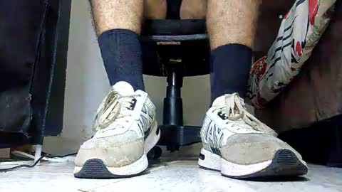 WaltherFeet  online show from May 27, 1:23 am