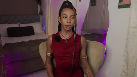 Wayuu Goddess  3 online show from May 3, 8:04 pm