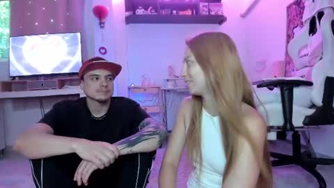 Katrin and Aaron online show from July 17, 4:20 pm