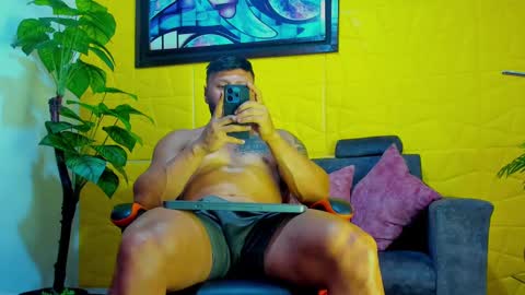 William Parra online show from October 12, 12:53 pm