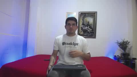 William Steel online show from January 13, 10:28 pm