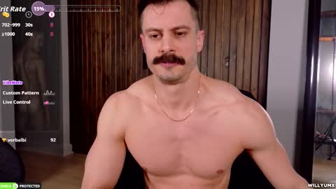 William Miguel online show from February 4, 2:15 am