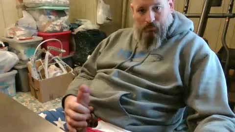 wobblysaussage69 online show from February 6, 1:54 pm