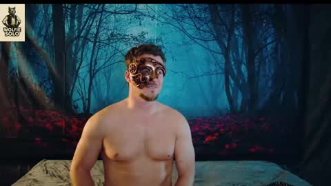 Snapshot of wolfie_solo chatting on September 27, 4:21 am Wolfie online show from September 27, 4:21 am