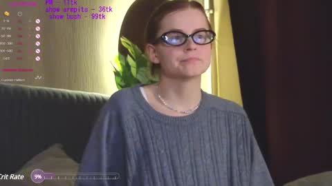 Rebecy online show from March 5, 5:50 pm