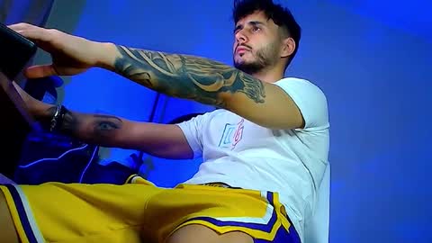 XanderCageX online show from February 15, 11:58 pm