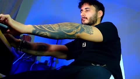 XanderCageX online show from December 18, 7:31 pm