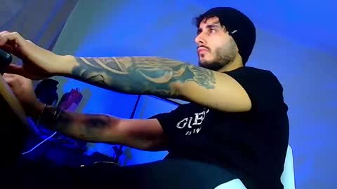 XanderCageX online show from January 5, 11:19 pm