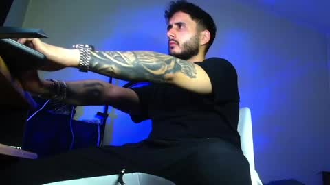 XanderCageX online show from May 24, 1:35 am