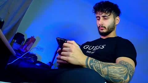 XanderCageX online show from January 12, 11:01 pm