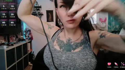 Caitie Rage online show from October 7, 2:46 pm