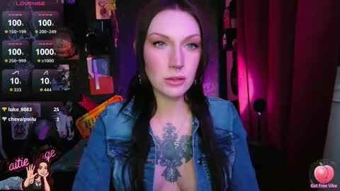 Caitie Rage online show from January 9, 5:02 am